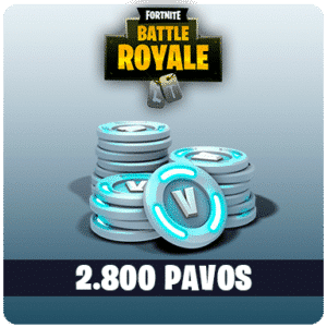 Recarga - 2.800 Pavos